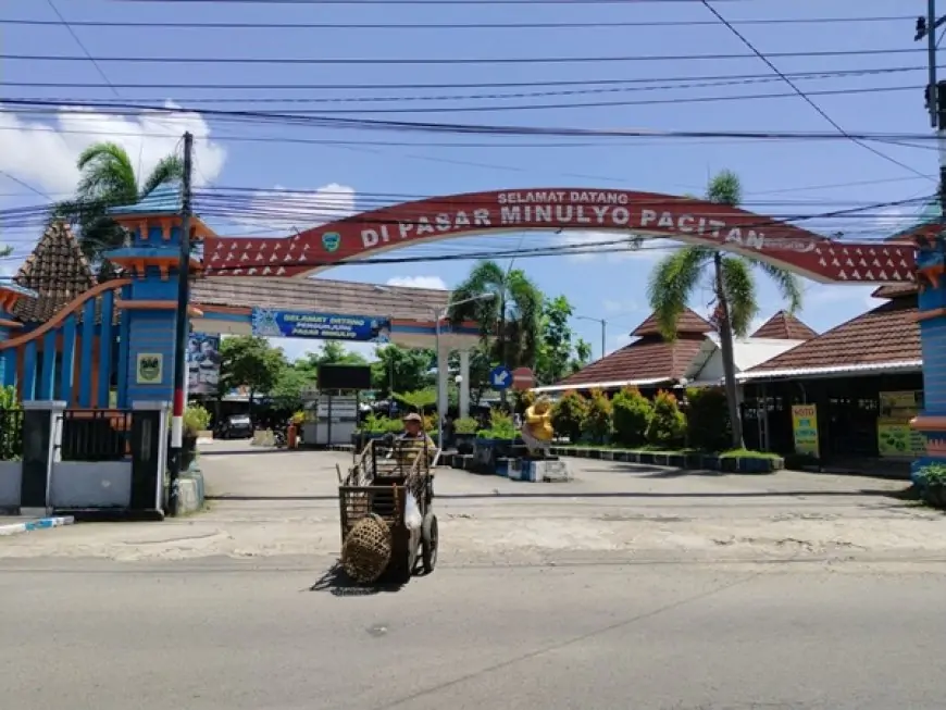 Capaian PAD Pasar di Pacitan Turun