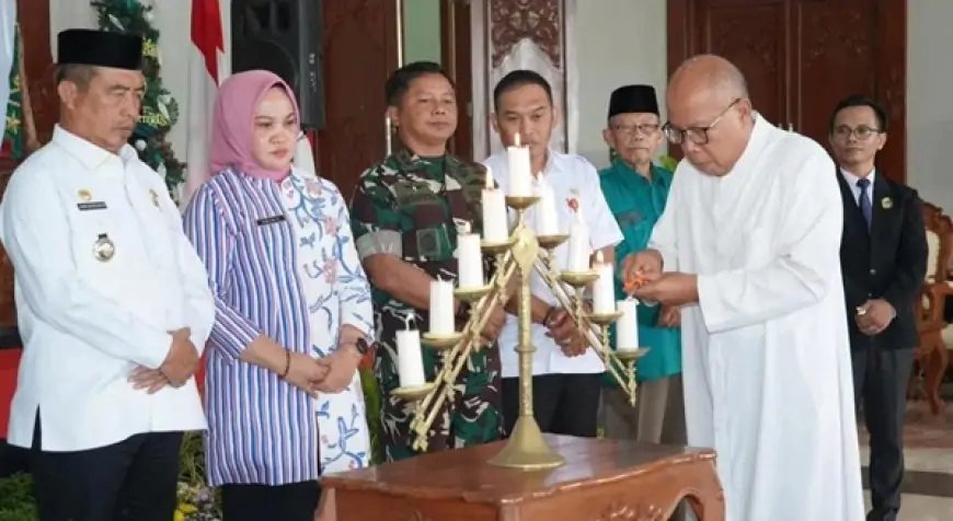 Pemkab Madiun Gelar Perayaan Natal Bersama