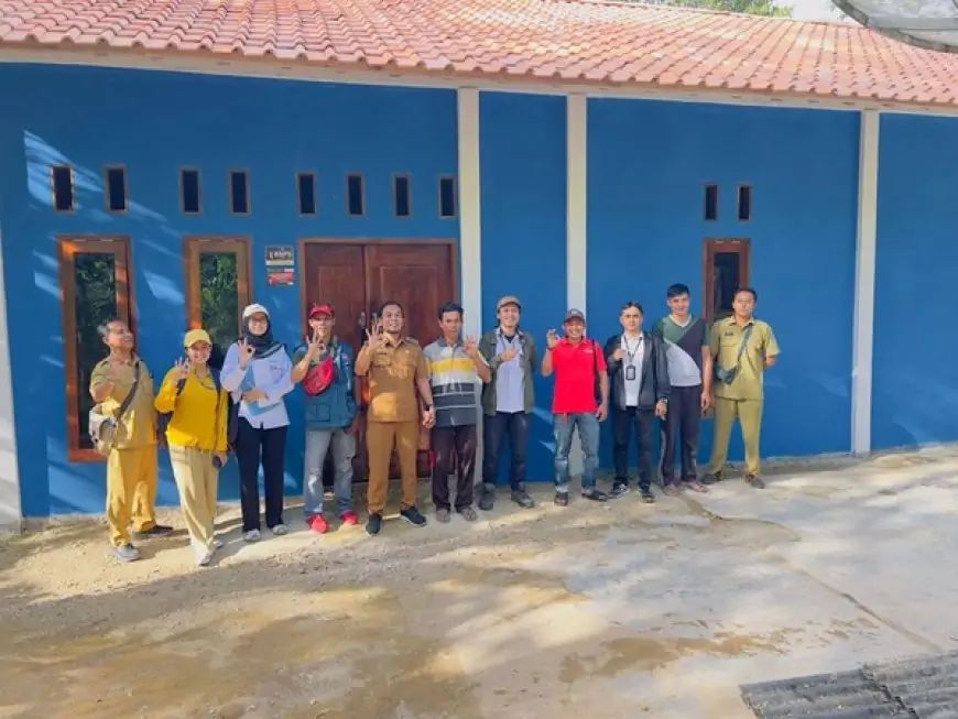 Seluruh Pembangunan Rumah Program BSPS di Pacitan Tuntas Dikerjakan
