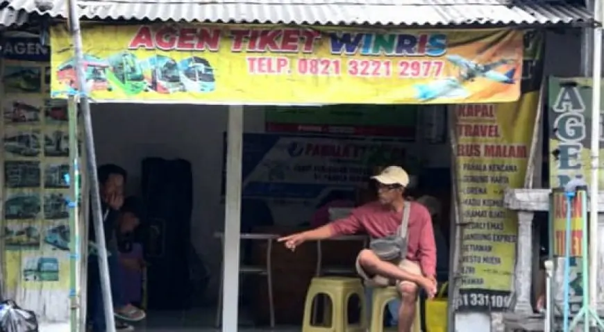 Penjualan Tiket Bus Lamongan Menurun Selama Nataru 2025