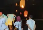 Festival Cahaya Laut, Cara Berbeda Ribuan Wisatawan Rayakan Tahun Baru di Pantai Pasir Putih