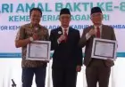 Puncak HAB ke-80, Media Afederasi Terima Penghargaan Bergengsi dari Kemenag Jombang