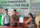 UMKM Tembelang Terima Sertifikat Halal, Bukti Komitmen Kualitas dan Syariah