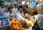 Pasar Buah Ploso Beroperasi, Wabup Jombang Tekankan Kebersihan dan Ketertiban