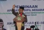 Kakanwil Jatim Gelar Pembinaan ASN Kemenag Jombang