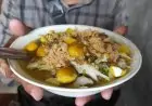 Nikmatnya Kuliner Soto Ayam Lamongan di Tengah Kota Jombang