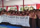 Sukses Bawa SMPN 1 Lamongan Berprestasi Ditingkat Nasional, Yayuk Setia Rahayu Resmi Purna Tugas