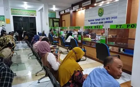 Angka Perceraian di Lamongan Melonjak 90 Persen Selama 2025, Faktor Ekonomi Jadi Pemicu