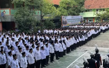 Kemenag Lamongan Gelar Puncak Hari Amal Bakti ke-80