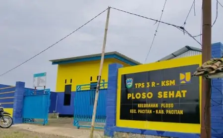 DLH Dinilai Lamban Dampingi TPS3R Ploso yang Siap Beroperasi Awal Tahun