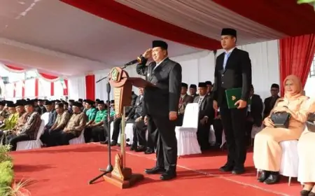 8.000 ASN Semarakam Peringati HAB ke-80 Kemenag RI Jombang