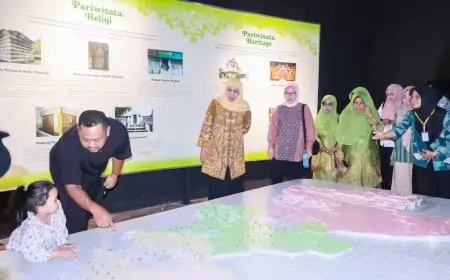 Kepincut Wisata Edukasi GUS di Gresik, Gubernur Khofifah Naik Trans Jatim