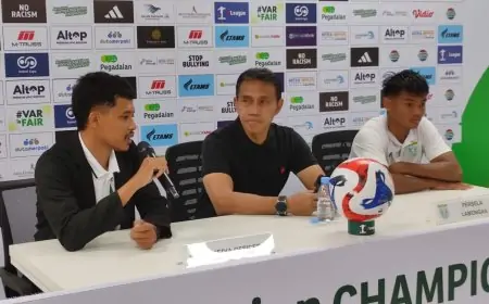 Bima Sakti Rindukan Suporter Persela Lamongan Penuhi Surajaya