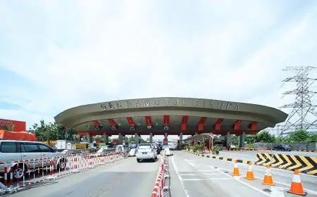 Arus Balik Nataru 2026 Capai 4,8 Juta Kendaraan di Tiga Ruas Tol ASTRA Infra