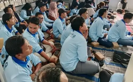 Dari Pelatihan hingga Lansia Jadi Relawan, SPPG Taman Krocok Bersiap Jalankan MBG