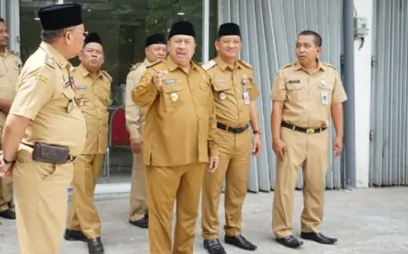 Bupati Warsubi Pastikan Renovasi untuk Pelayanan Lebih Cepat