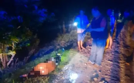 Polres Lamongan Selamatkan ODGJ Terkapar Tanpa Busana