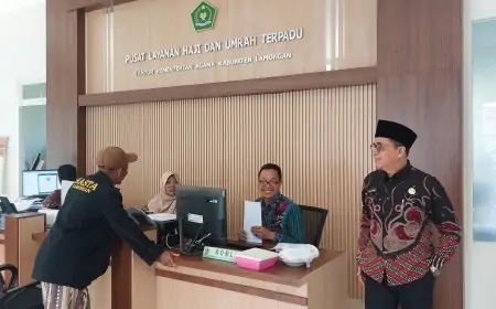 Pelunasan Biaya Haji Tahap II Dibuka, Kemenhaj Lamongan Optimistis Penuhi Kuota