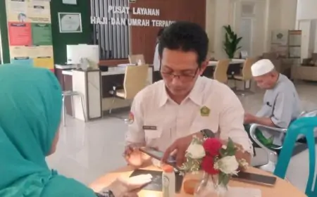 Pelunasan BPIH Tahap Kedua Tinggal 3 Hari, 276 Jamaah Haji Jombang Lunas