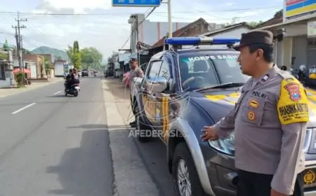 Perkuat Kamtibmas Pasca Operasi Lilin, Polres Trenggalek Gencarkan KRYD