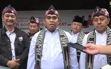 DPD Partai Garuda Jatim Dorong UMKM Lamongan Go Internasional