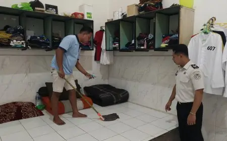 Awali 2026, Rutan Situbondo Hadirkan Kamar Hunian Baru bagi Warga Binaan