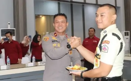 Polres Trenggalek Peringati HUT ke-45 Satpam, Tegaskan Peran Strategis Jaga Kamtibmas