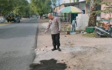 Kecelakaan Karambol di Jalur Pantura, Seorang Pengendara Motor Tewas