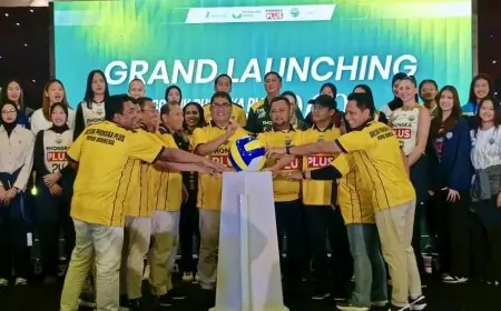 Skuad Anyar Gresik Phonska Plus dilaunching Datangkan Dua Pemain Asing dan Pelatih Italia