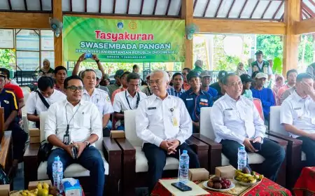 Gresik Percepat Pertanian Modern Berbasis Teknologi