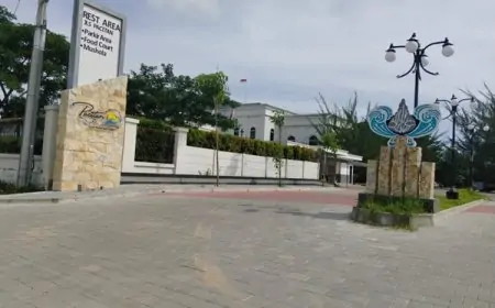 Penataan Rest Area JLS Pacitan Dilanjutkan 2026, Fokus Bangun Area Parkir
