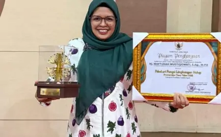 DPW HPAI  Jombang Targetkan Peningkatan Kualitas dan Kuantitas Penghargaan Adiwiyata 2026