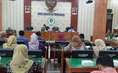 Relawan Guru Nonserdik Trenggalek Datangi DPRD, Perjuangkan Akses Masuk Dapodik