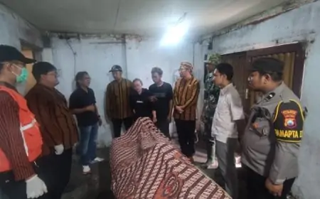 Diduga Terhimpit Masalah Ekonomi, Pemilik Warung Nasi Goreng di Pagerwojo Ditemukan Meninggal