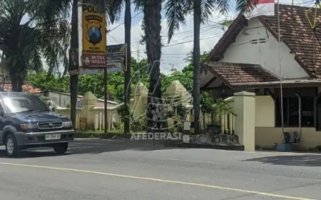 56 Tahun Berdiri di Tanah Warga, Relokasi Polsek Sumbergempol Masih Tanpa Kepastian