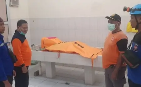 Sesosok Mr X Ditemukan Mengambang di Sungai Sampean Lama, Warga Panarukan Geger