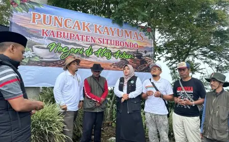 Pemkab Situbondo Matangkan “Negeri Atas Awan” Kayumas, Disiapkan Jadi Ikon Wisata Alam Baru