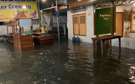 Lamongan Kembali Dikepung Banjir