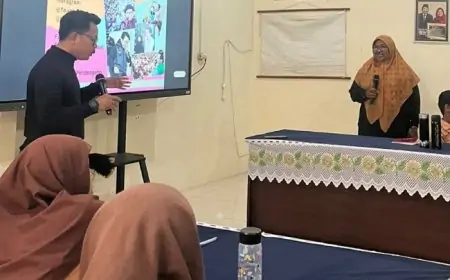 Pelatihan Mendongeng Jaring Bibit Berbakat Siswa Al Hikam