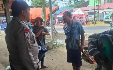 Perkuat Kedekatan dengan Warga, Polres Trenggalek Gencarkan Patroli Dialogis PadiMas