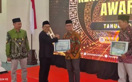 Kemenag Jombang Sabet 5 Penghargaan Bergengsi