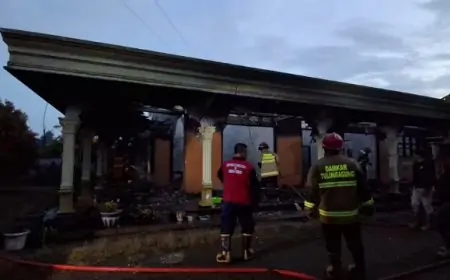 Polisi Periksa Terduga Pelaku Pembakaran Rumah di Sambijajar, Motif Asmara Terkuak