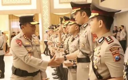Tongkat Komando Polres Situbondo Berpindah, AKBP Bayu Anuwar Sidiqie Resmi Jabat Kapolres