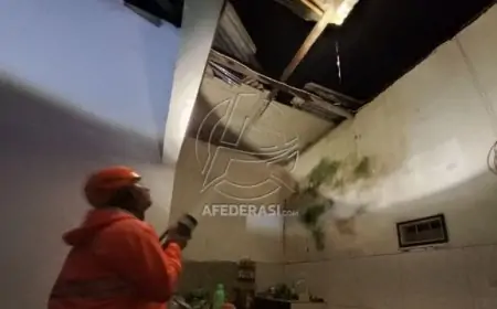 Angin Puting Beliung Terjang Rejotangan, 41 Rumah Warga Tulungagung Alami Kerusakan