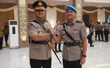 Kapolres Gresik Ganti, AKBP Ramadhan Nasution Siap Lanjutkan Transformasi Presisi