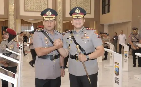 AKBP Arif Fazlurrahman Resmi Pimpin Polres Lamongan