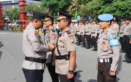 Kapolresta Madiun, Jangan Arogan, Polisi Harus Humanis dan Rendah Hati