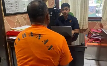 Terbongkar di Warung Kopi, Satreskrim Polres Situbondo Amankan Pengecer Togel dan Pemain Judi Online