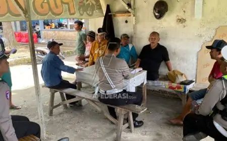 Satlantas Trenggalek Bangun Kesadaran Tertib Lalu Lintas dari Terminal