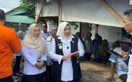 Rob Tahunan Terjang Pesisir Jangkar, Pemkab Situbondo Siapkan Tanggul Laut Darurat